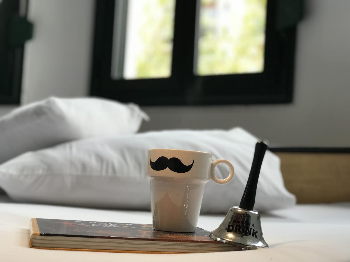 Destil Hostel Tirana Eksteriør billede